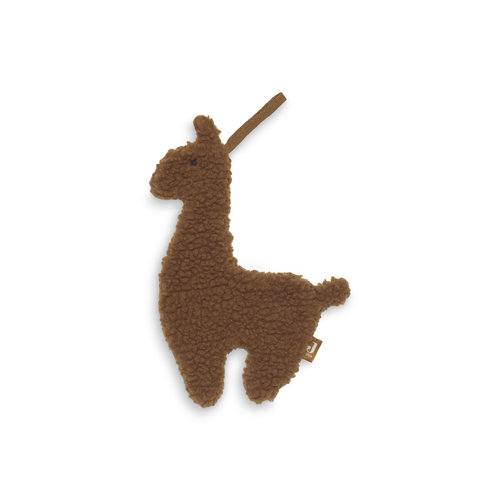 Jollein Speendoekje Lama caramel Jollein Speendoekje Lama caramel