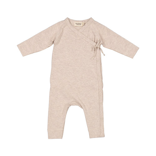 MarMar Copenhagen Rula, Modal Smooth Mel. body and romper -Doe melange