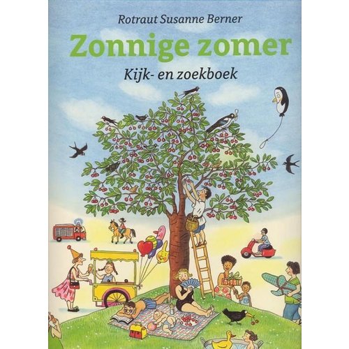 Kijk- en zoekboek: Zonnige zomer