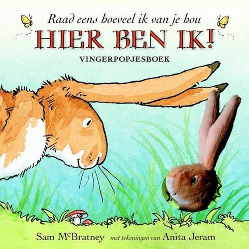 Raad een. Hier ben ik (+ vingerpopje) Raad een. Hier ben ik (+ vingerpopje)