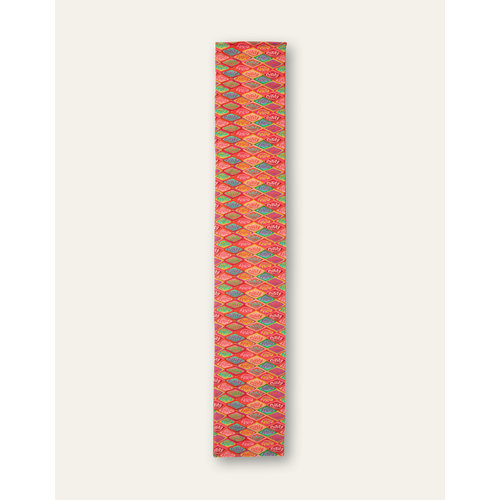 oilily Around scarf AOP crafty Oilily logo oilily Around scarf AOP crafty Oilily logo