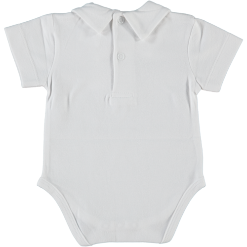 Klein Polobody Shortsleeve - White