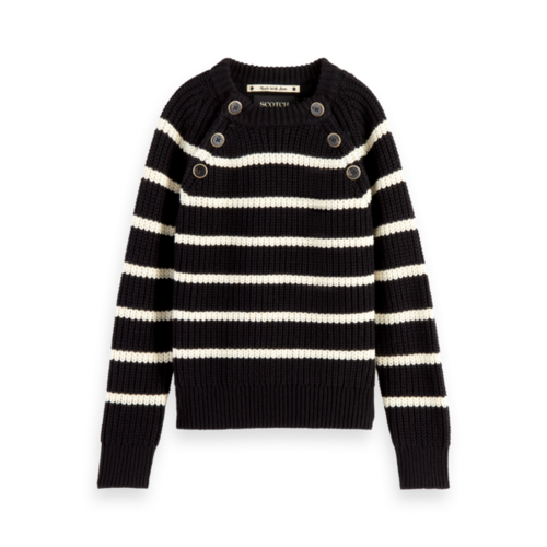 Scotch & Soda 169528 Striped sailor pullover Scotch & Soda 169528 Striped sailor pullover