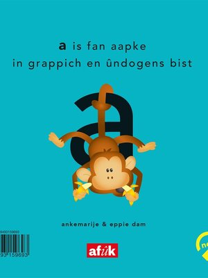 A is van Aapke (it bistealfabet)