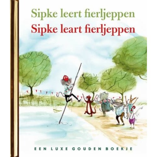 Sipke leert fierljeppen / Sipke leart fierljeppen