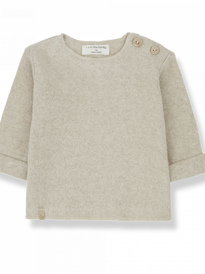 1+ in the family Chapin sweater - beige