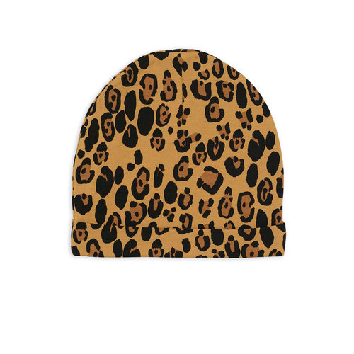 Mini Rodini Basic leopard beanie