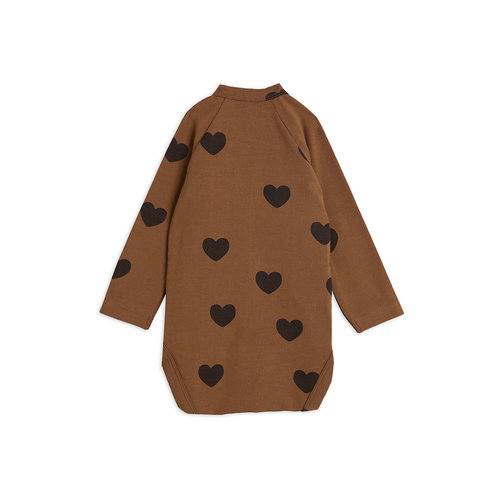 Mini Rodini Basic hearts wrap body