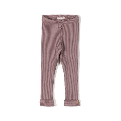Nixnut Button legging Mauve Nixnut Button legging Mauve