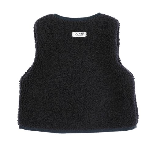Donsje Monty Gilet Dark marine Donsje Monty Gilet Dark marine