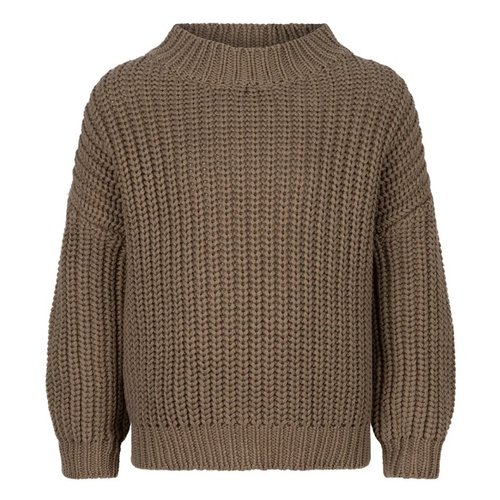 Daily7 Oversized sweater knit Olive grean Daily7 Oversized sweater knit Olive grean