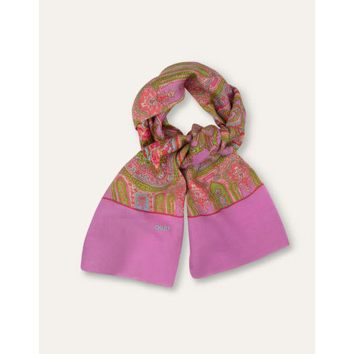 oilily Anotherorient woven shawl 48 large orient LILAC oilily Anotherorient woven shawl 48 large orient LILAC