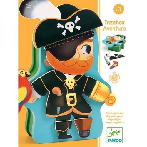 Djeco Wooden magnetic - Aventuro Djeco Wooden magnetic - Aventuro