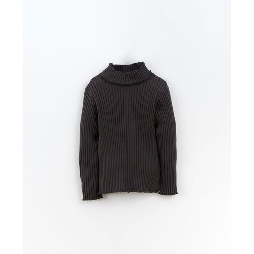 Play Up PA04/4AL10901 - RIB LS T-SHIRT P9055 Play Up PA04/4AL10901 - RIB LS T-SHIRT P9055