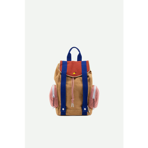Sticky Lemon Backpack small • adventure • meet me in the meadows • cousin clay Sticky Lemon Backpack small • adventure • meet me in the meadows • cousin clay