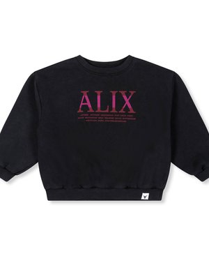 Alix stripe alix sweater