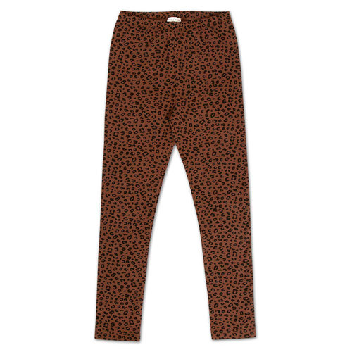 Petit blush Leopard Legging - Leopard AOP