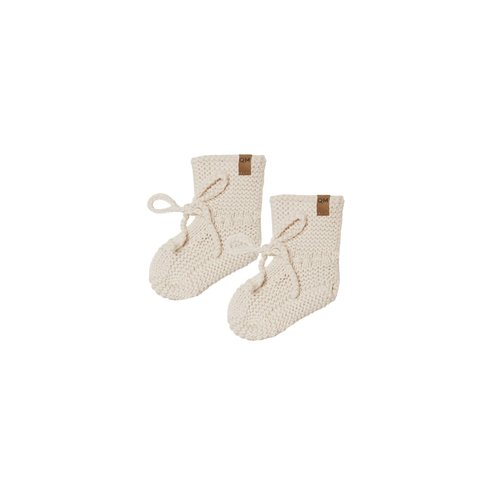 Quincy Mae Knit Booties | Natural Quincy Mae Knit Booties | Natural