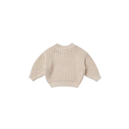 Quincy Mae Chunky Knit Sweater | Natural Quincy Mae Chunky Knit Sweater | Natural