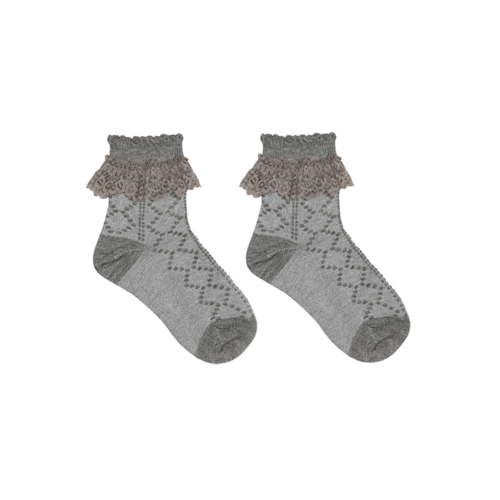 House of Jamie Ankle socks Pellerine - Stonel & Lace