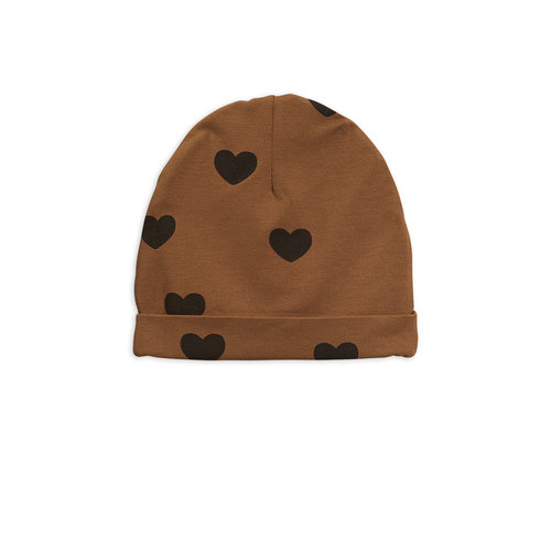 Mini Rodini Basic hearts baby beanie