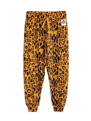Mini Rodini Basic leopard trousers tencel