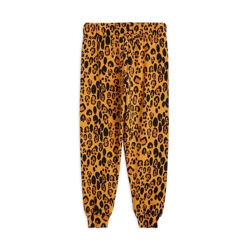 Mini Rodini Basic leopard trousers tencel