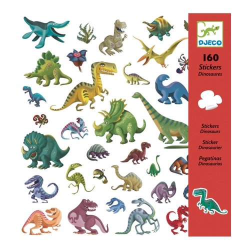 Djeco Stickers - Dinosaurus