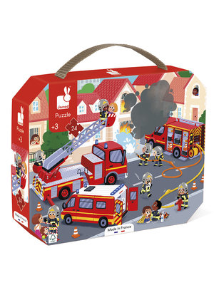 Janod Janod Puzzel - De Brandweer