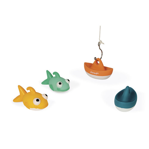 Janod Fishing Game Bath Toys