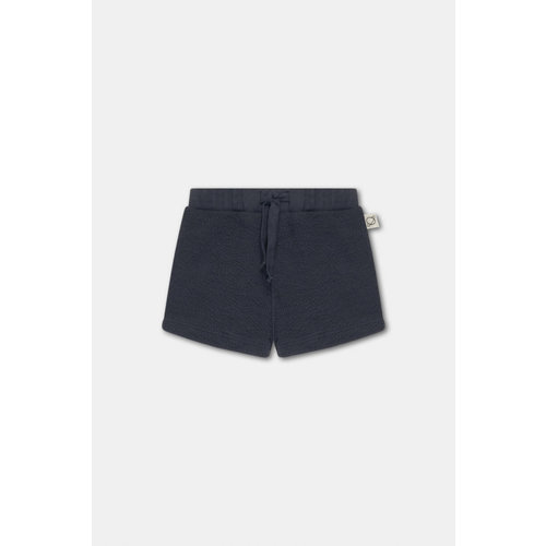 my little cozmo BOB - Double-faced baby Bermuda shorts - Anthracite my little cozmo BOB - Double-faced baby Bermuda shorts - Anthracite