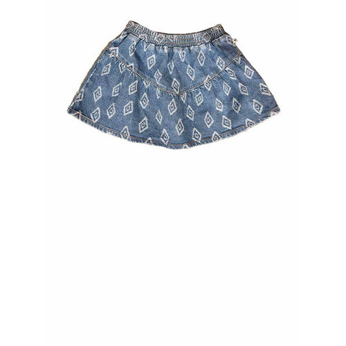 ammehoela Fiene Bleached blue denim pattern ammehoela Fiene Bleached blue denim pattern