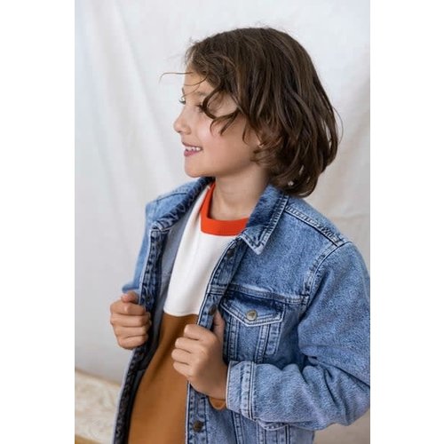 ammehoela Borrie Light Blue Washed Denim ammehoela Borrie Light Blue Washed Denim