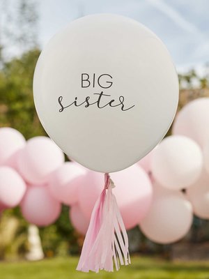 Ginger Ray Copy of Hey Baby Shower Confetti Balloons