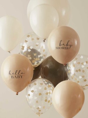 Ginger Ray Neutral Baby Shower Balloon Bundle