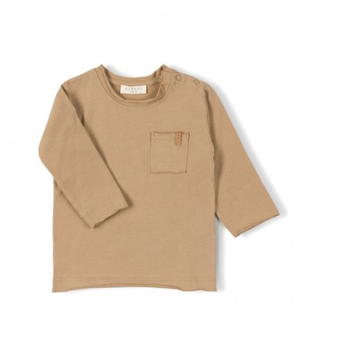 Nixnut Longsleeve - Biscuit Nixnut Longsleeve - Biscuit