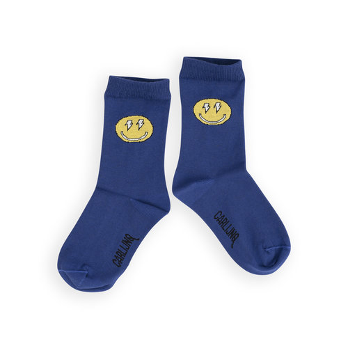 CarlijnQ Smilies - socks CarlijnQ Smilies - socks