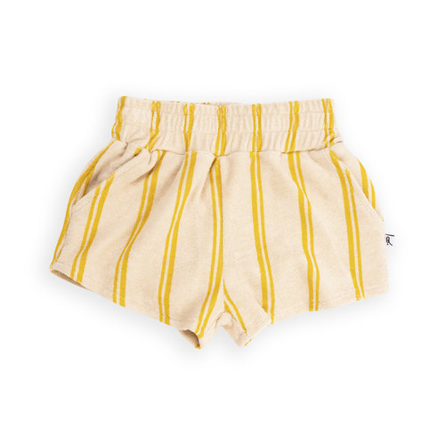 CarlijnQ Stripes yellow - shorts