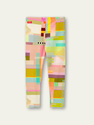 oilily Peppy leggings color collage