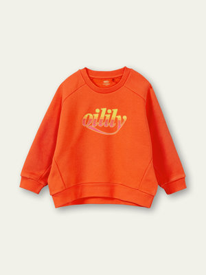oilily Hogo sweater orange