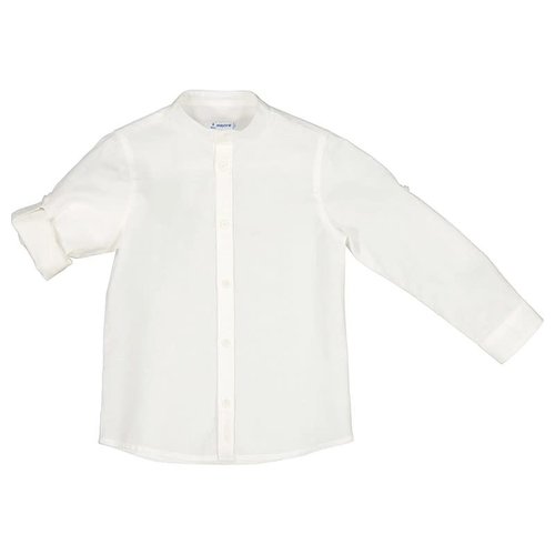 Mayoral Mao longsleeve collar denim shirt Mayoral Mao longsleeve collar denim shirt