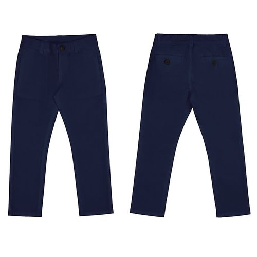 Mayoral Twill basic trousers - Navy Mayoral Twill basic trousers - Navy