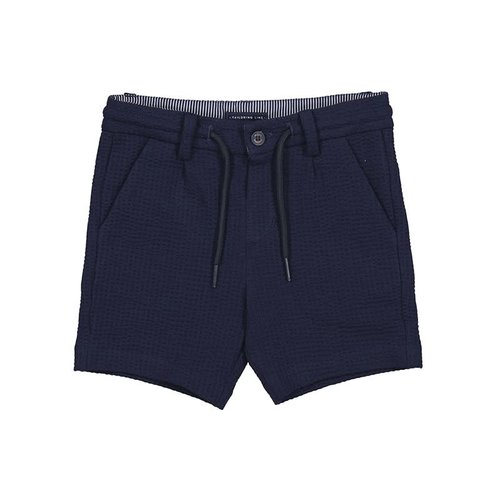 Mayoral Seersucker shorts - Navy Mayoral Seersucker shorts - Navy