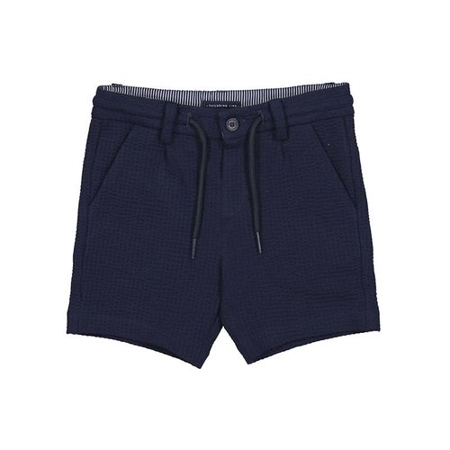 Mayoral Seersucker shorts - Navy