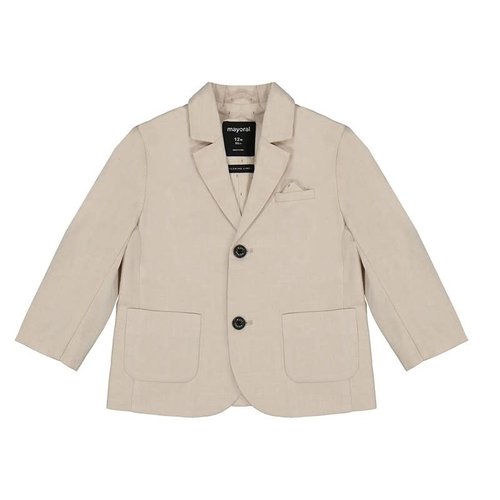 Mayoral Linen jacket - Beige