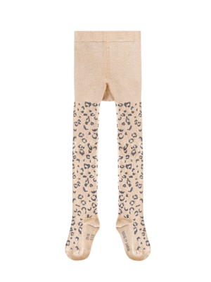 House of Jamie Tights - Caramel leo