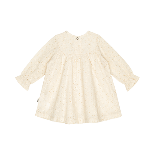 House of Jamie Broidery babydoll dress - Cream House of Jamie Broidery babydoll dress - Cream