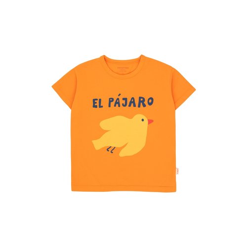Tiny cottons EL PAJARO TEE *marigold/yellow* Tiny cottons EL PAJARO TEE *marigold/yellow*