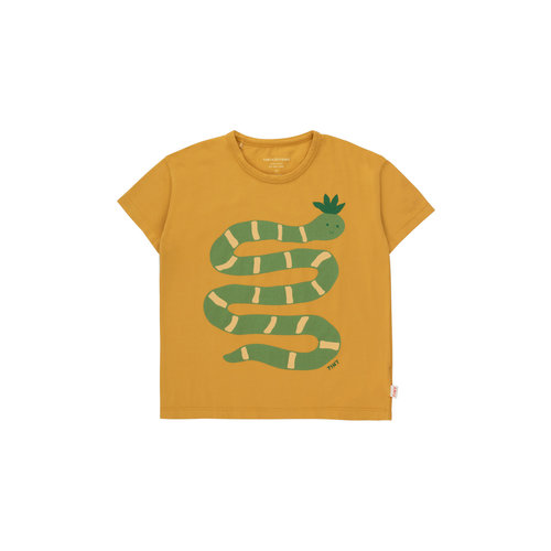 Tiny cottons FUNKY SNAKE TEE *toast* Tiny cottons FUNKY SNAKE TEE *toast*
