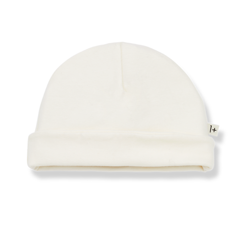 1+ in the family Nuc beanie - Ecru 1+ in the family Nuc beanie - Ecru